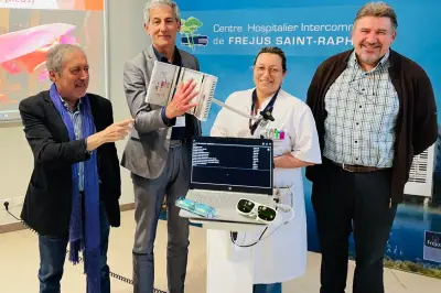 L'hôpital de Fréjus Saint-Raphaël s'équipe d'un appareil innovant contre la douleur