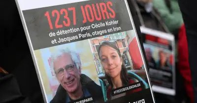 Libération de Cécile Kohler et Jacques Paris : fin d'un calvaire de près de quatre ans en Iran