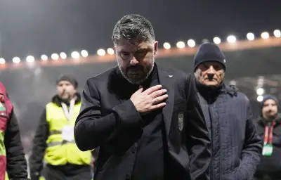 L'Italie éliminée de la Coupe du monde : Gattuso en larmes après la défaite face à la Bosnie