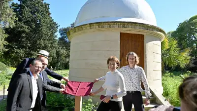 L'Observatoire du Jardin des plantes de Montpellier retrouve sa splendeur après restauration
