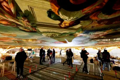 L'opéra de Toulon révèle ses trésors restaurés : fin d'une étape cruciale du chantier