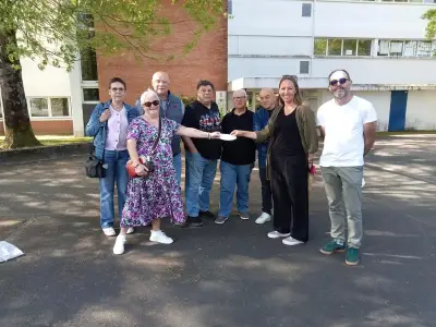 Los Desentenuts : les banquets financent des projets locaux à Dax