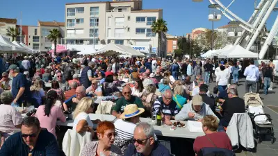 L'oursinade du Cap d'Agde lance la saison touristique avec terroir et convivialité