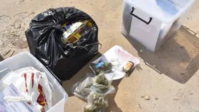 Lozère : la police judiciaire détruit plusieurs kilos de stupéfiants saisis