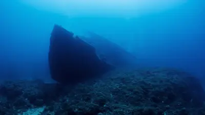 L'épave la plus profonde de France livre ses secrets au large de Ramatuelle