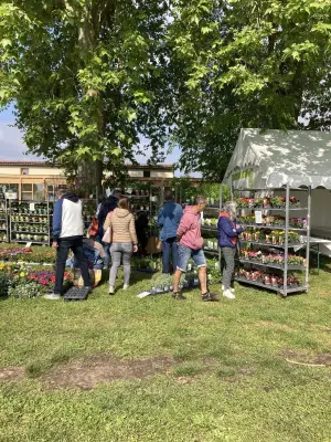 L'événement Une journée au jardin revient au château de Saige à Cadaujac