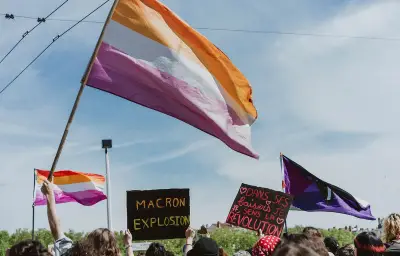 Lyon : marche lesbienne contre le fascisme et l'extrême droite