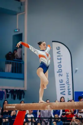 Maïana Prat brille pour sa première en senior : or et argent à Jesolo