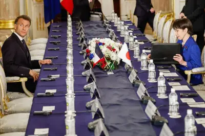 Macron au Japon : pour une coalition des indépendants face aux grandes puissances