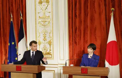 Macron critique Trump au Japon et plaide pour une 'coalition des indépendants'