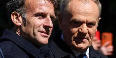 Macron et Tusk en Pologne pour discuter dissuasion nucléaire face à la guerre en Ukraine