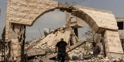 Malgré la trêve, les combats et destructions persistent dans le sud du Liban