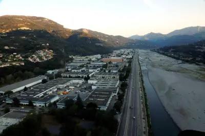 Manifestation de transporteurs sur la 202 bis : trafic perturbé entre Carros et Nice