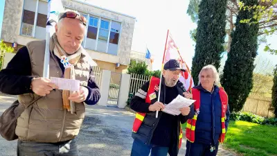 Manifestation des retraités à Alès : une mobilisation pour défendre leurs droits