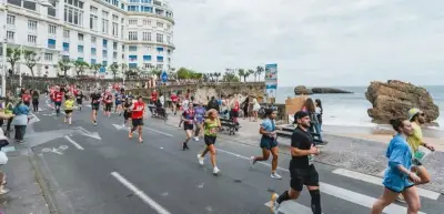 Marathon de Biarritz : circulation perturbée le 3 mai