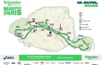 Marathon de Paris 2026 : Découvrez le parcours complet de 42,195 km à travers la capitale