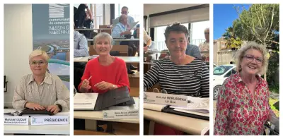 Marennes : Mariane Luqué élue présidente avec une équipe paritaire et unie