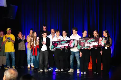 Maroi Jouvance remporte le tremplin Coup de pouce aux jeunes talents à Saintes