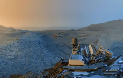 Mars : de nouvelles molécules organiques découvertes par Curiosity relancent l'espoir de traces de vie