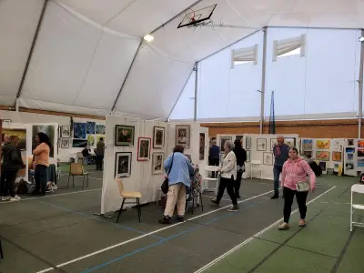 Martillac : la 11e édition de l'exposition artistique réunit 60 exposants ce week-end