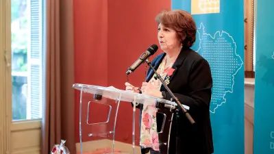 Martine Gayraud reçoit la Légion d'honneur pour son engagement féministe et social