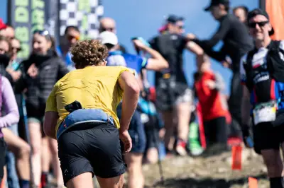 Maxim Chané s'impose d'une seconde au kilomètre vertical de Saint-Martin Vésubie