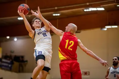 Menton Basket Club en péril après une défaite cruciale face à Caluire-et-Cuire