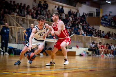 Menton Basket sombre à Aubagne : une défaite lourde de conséquences pour le maintien