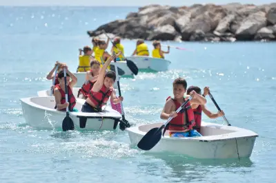 Menton déploie un programme d'activités foisonnant pour les vacances de printemps des jeunes