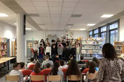 Menton : un collège anime la poésie avec une battle littéraire pour le Printemps des Poètes