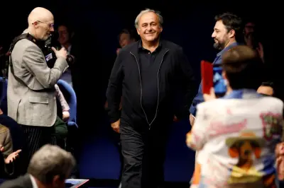 Michel Platini : « J’ai la sensation d’avoir apporté quelque chose aux gens »