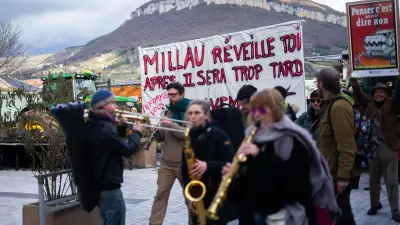 Millau : malgré la levée des sanctions en Moselle, la contestation contre Cyclamen s'intensifie