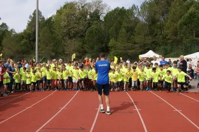 Mini Mimosa à Valbonne : une course solidaire pour les enfants contre le cancer