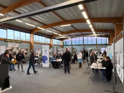 Mios : 500 entretiens lors de la manifestation Place à l'emploi, un succès confirmé