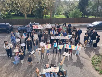 Mobilisation massive à Saint-André-de-Seignanx pour sauver une classe élémentaire menacée