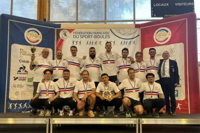 Monaco champion de France de sport-boules et promu en Élite 2 pour la saison prochaine