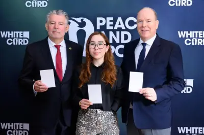 Monaco mobilisé pour la Journée du sport pour la paix avec la campagne #WhiteCard