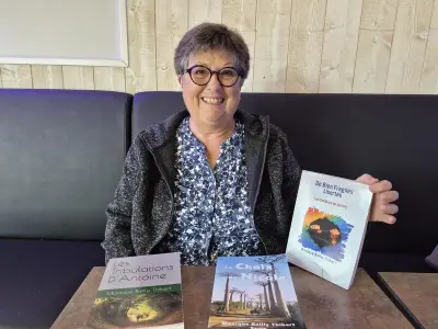 Monique Bailly Thibert explore un futur autoritaire dans « De bien fragiles libertés »