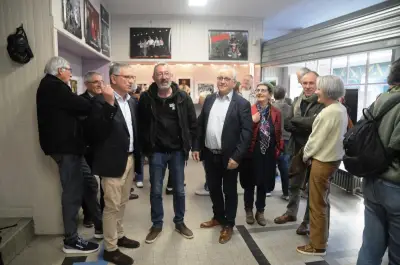 Monsempron-Libos : une exposition photo dévoile des scènes de cinéma avant le festival Ciné Culte