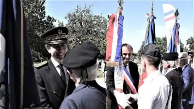 Montpellier : hommage aux frères Bourrier, héros de la Résistance