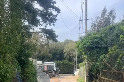 Mougins : un propriétaire détruit son mur après une réunion avec le maire