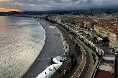 Météo perturbée ce mercredi dans les Alpes-Maritimes : pluies et fraîcheur