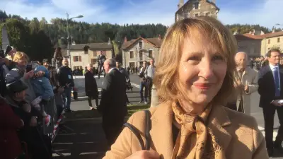 Nathalie Baye : son hommage en Lozère au dernier mort de la Grande Guerre en 2018