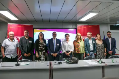 Nathalie Burtin-Dauzan élue présidente de la CCM, un renouvellement des vice-présidences