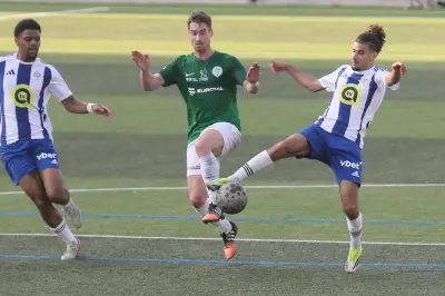 National 3 : Un derby azuréen fou se termine sur un nul spectaculaire (3-3) entre Le Cannet et Riviera FC