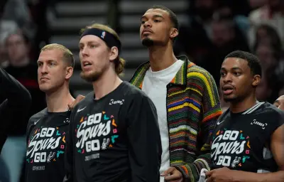 NBA : Les Spurs dominent Portland sans Wembanyama, Harper brille