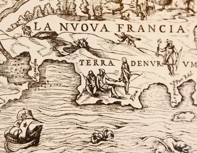 New York s'appelait Angoulême : l'histoire oubliée du baptême de 1524