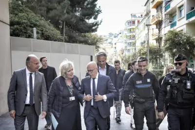 Nice : Éric Ciotti déploie 35 policiers municipaux supplémentaires dans la « cannabis street »