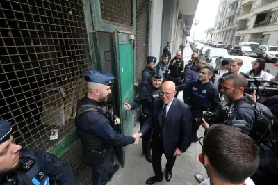 Nice : Éric Ciotti ferme l'immeuble squatté rue Saint-Philippe