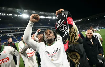 Nice se qualifie pour la finale de la Coupe de France face à Lens